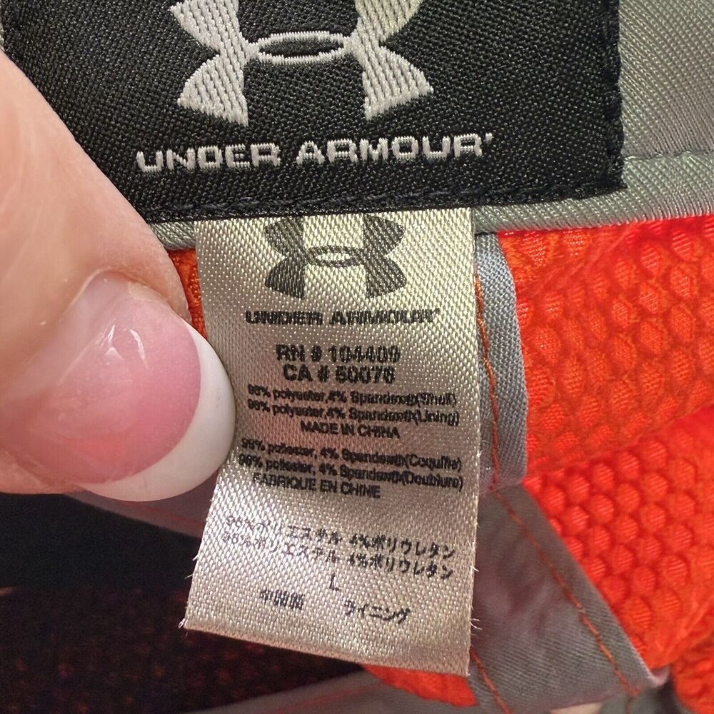 Virginia Cavaliers Hat Cap Strapback Orange Blue Embroidered Adult Under Armour - Picture 5 of 5